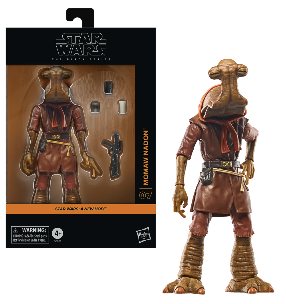 STAR WARS A NEW HOPE - Momaw Nadon - Figure Black Series 15cm
