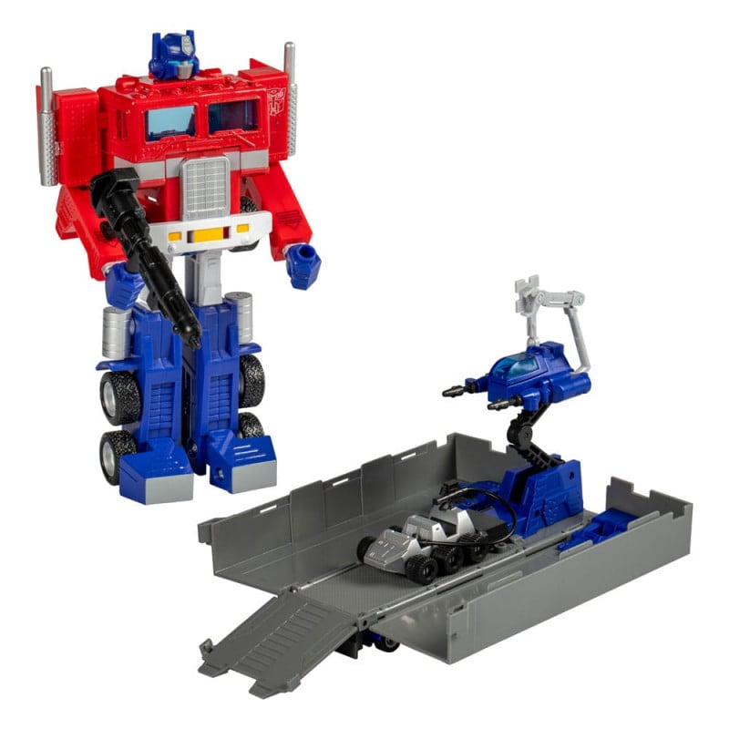 TRANSFORMERS - Optimus Prime - Retro G1 Vintage Style