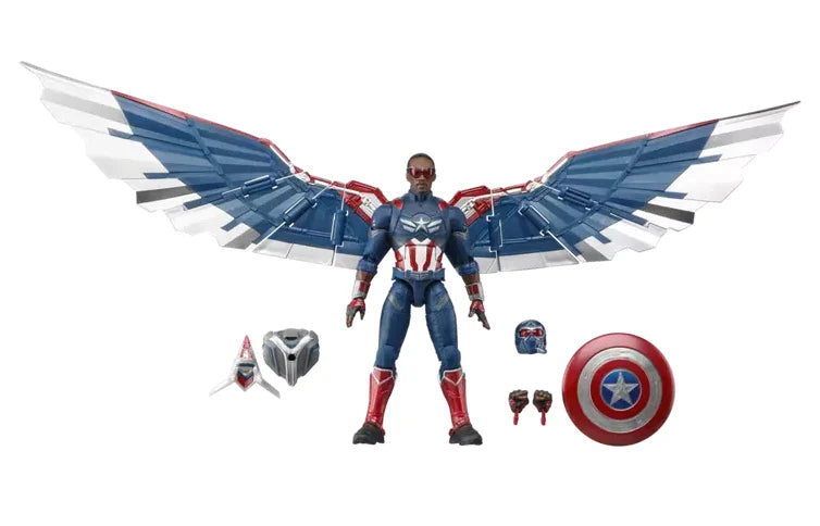 BRAVE NEW WORLD - Captain America - Figure Legend Series 15cm
