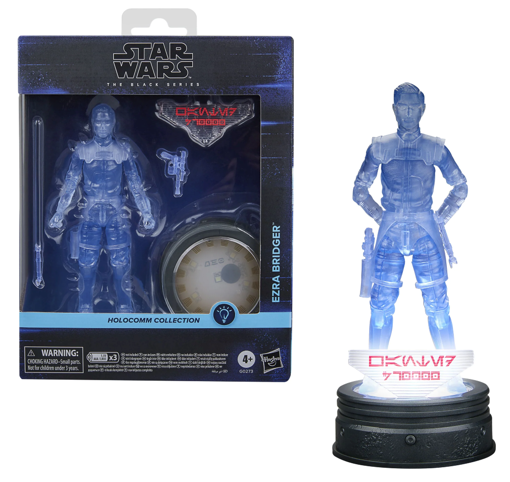 STAR WARS - Ezra Bridger (Holocomm Coll.) - Figure Black Series 15cm