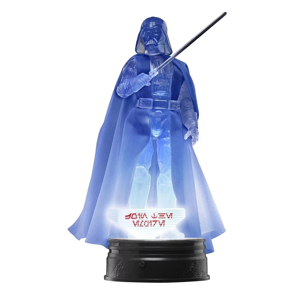 STAR WARS - Darth Vader Holocomm Collection - Figure Black Series 15cm
