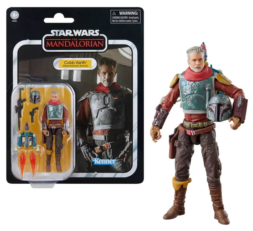 THE MANDALORIAN - Cobb Vanth (Armor) - Figure Black Series 10cm