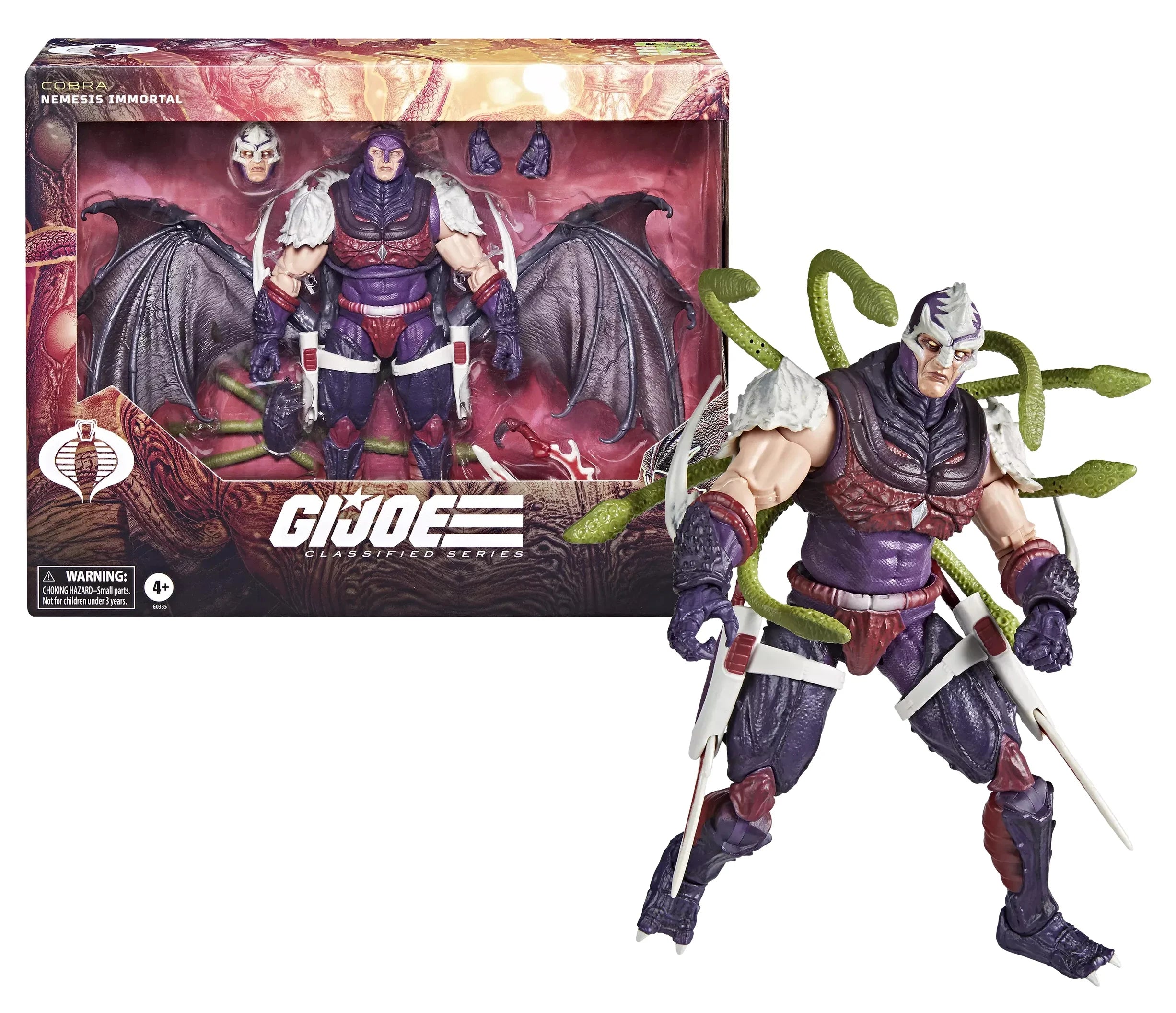 G.I. JOE - Nemesis Immortal - Figure Classified Series #140 15cm