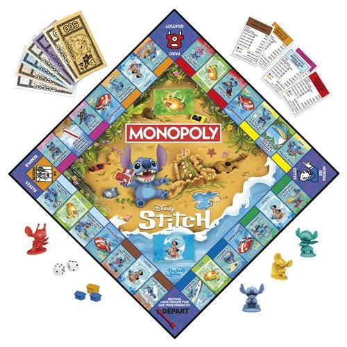 MONOPOLY - Stitch (French)