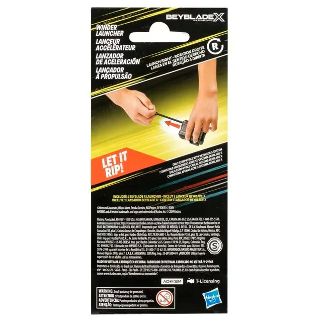 BEYBLADE X - Official Winder Launcher