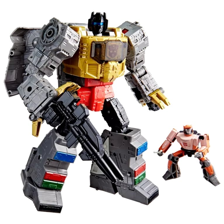 TRANSFORMERS - Grimlock & Wheelie - Figure Studio Series 21.5cm