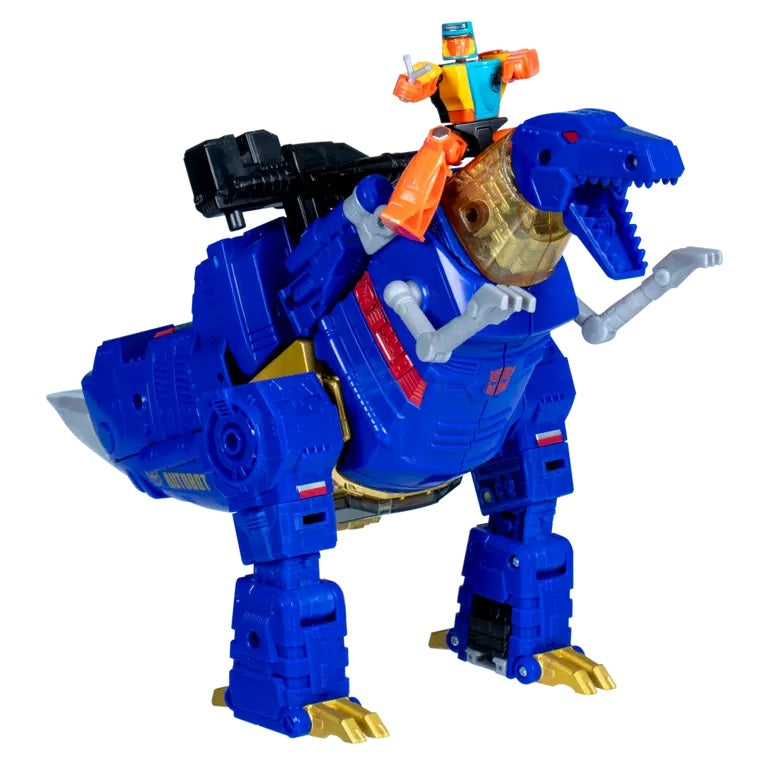TRANSFORMERS - Grimlock & Wheelie - Figure Age of the Primes 19cm