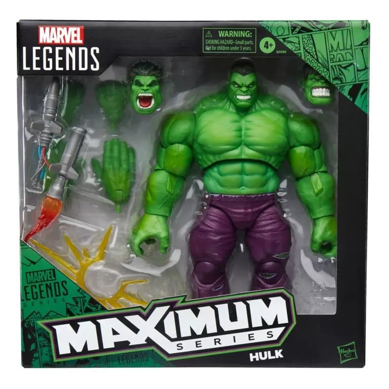 MARVEL - Hulk - Figure Legend Maximum Series 21.5cm