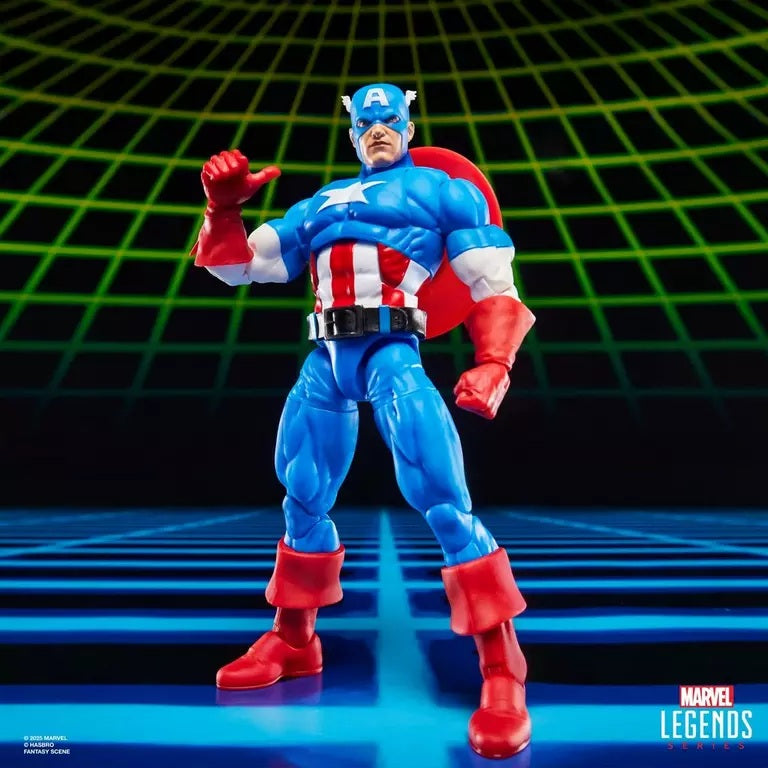 MARVEL - Captain America VS Venom - Figure Legend Series 15cm