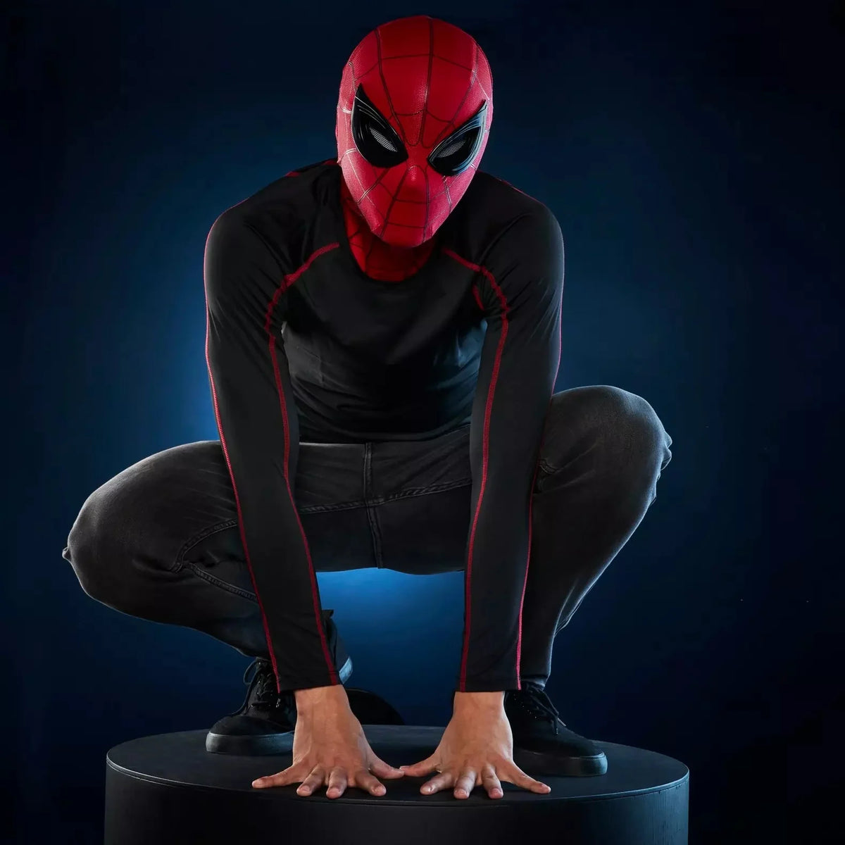 Marvel Electronics MARVEL - Electronic Helmet Expressive Spider-Man Legend Series