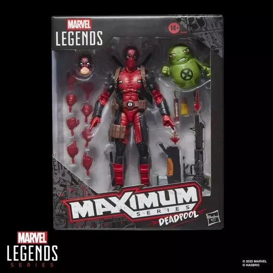 MARVEL - Deadpool with Doop - Figure Legend Maximum Series 15cm