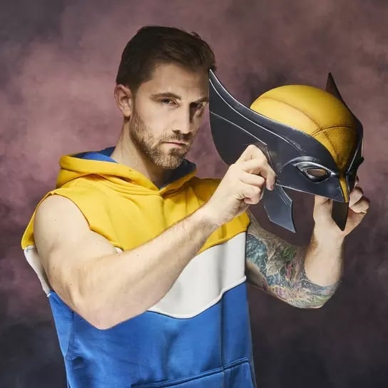 MARVEL - Wolverine Mask - Replica Legend Series 1/1