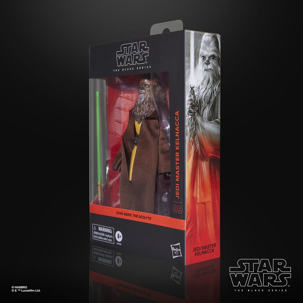 THE ACOLYTE - Jedi Master Kelnacca - Figurine Black Series 15cm