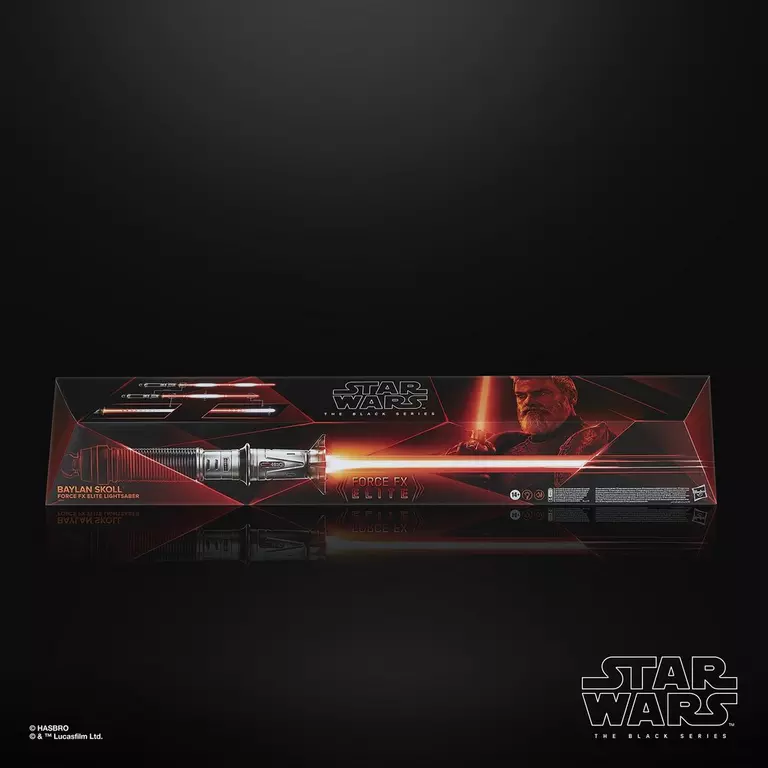 AHSOKA - Black Series Lightsaber Force FX Elite Baylan Skoll