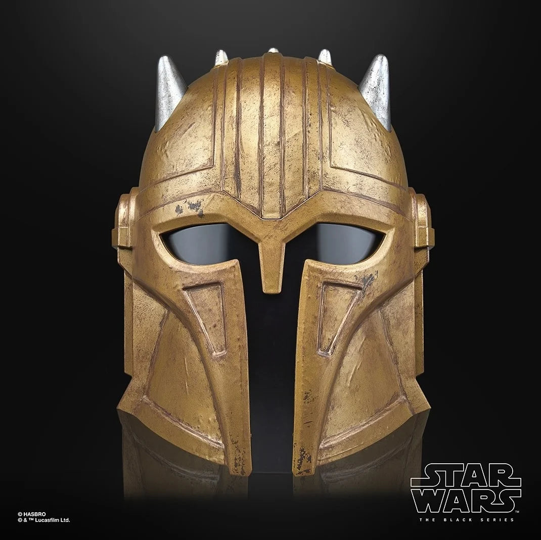 STAR WARS - Mandalorian - Electronic Helmet The Armorer Black Series