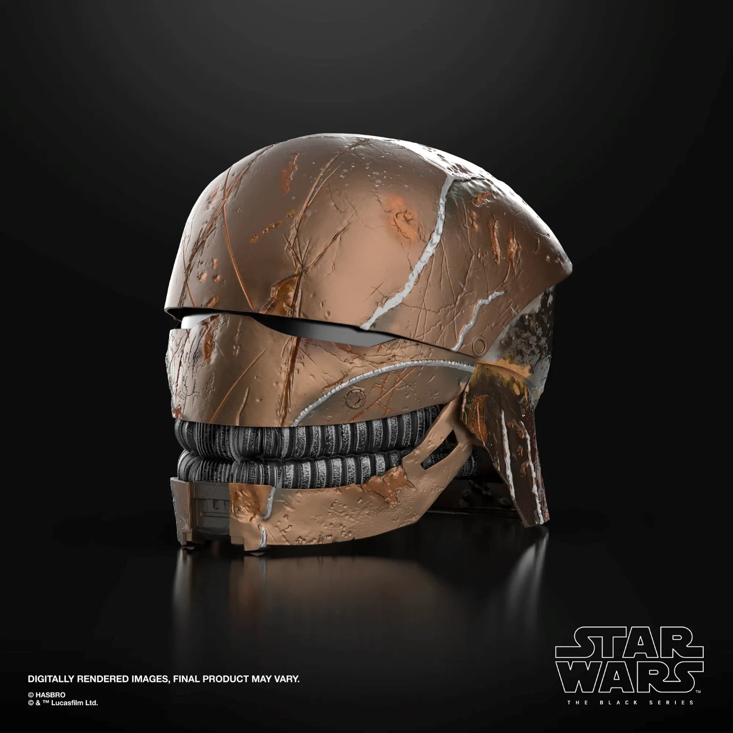 THE ACOLYTE - Stranger Helmet - Replica Black Series 1/1