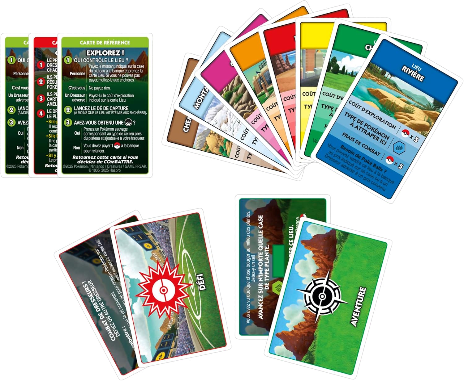 MONOPOLY - POKEMON (French)