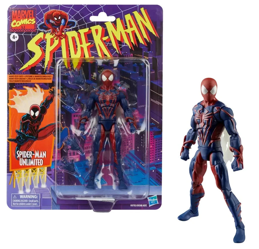 MARVEL - Spider-Man Unlimited - Figure Legends Series 15cm