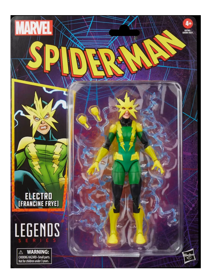 MARVEL - Electro (Francine Frye) - Figure Legends Series 15cm