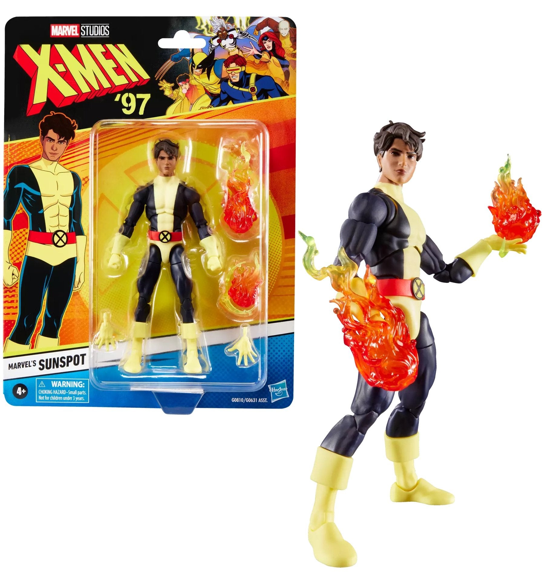 MARVEL - Marvel's Sunspot - Figurine Legends Series 15cm