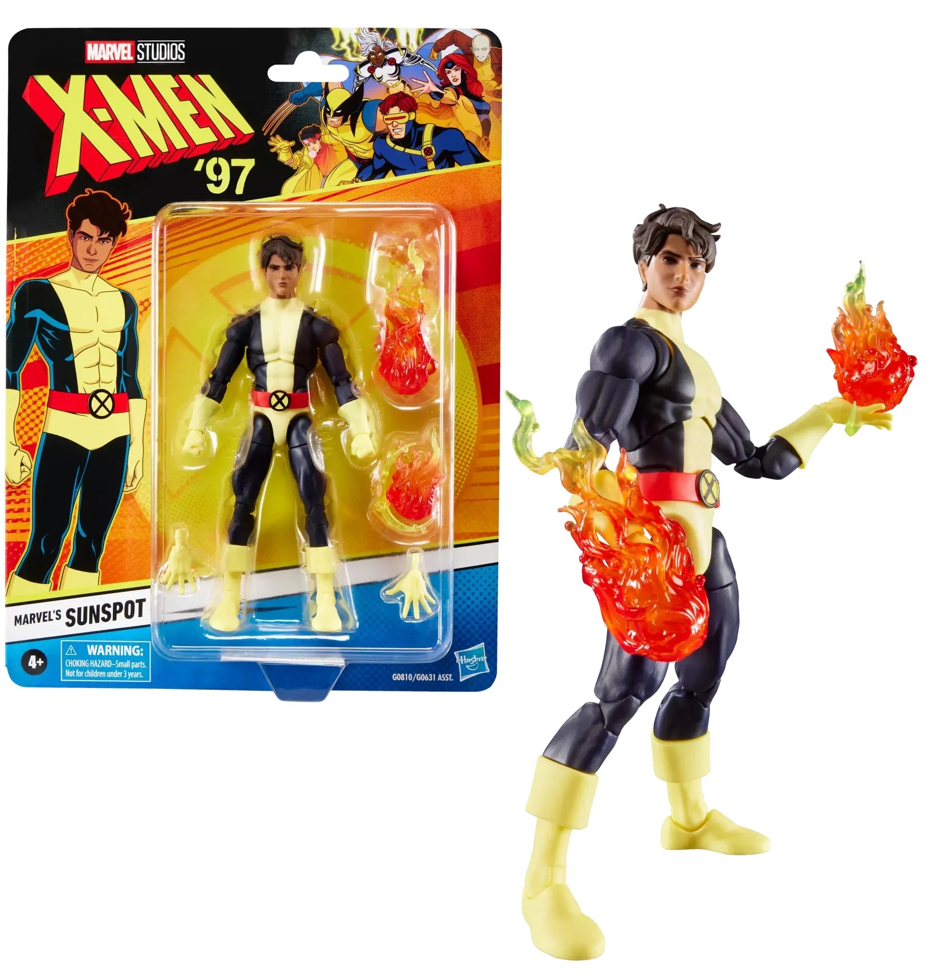 MARVEL - Marvel's Sunspot - Figure Legends Series 15cm