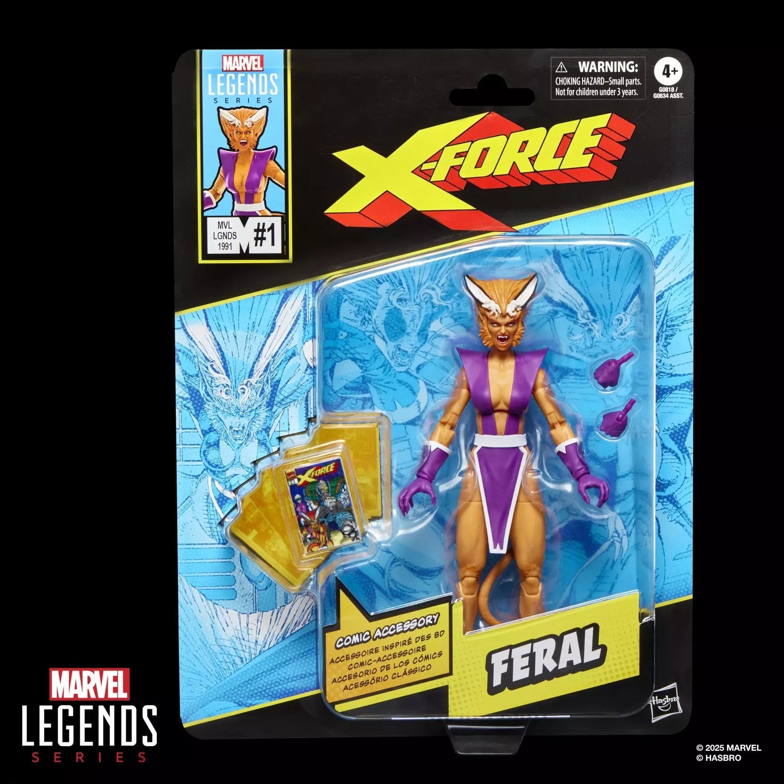 MARVEL - Feral - Figure Legends Series 15cm