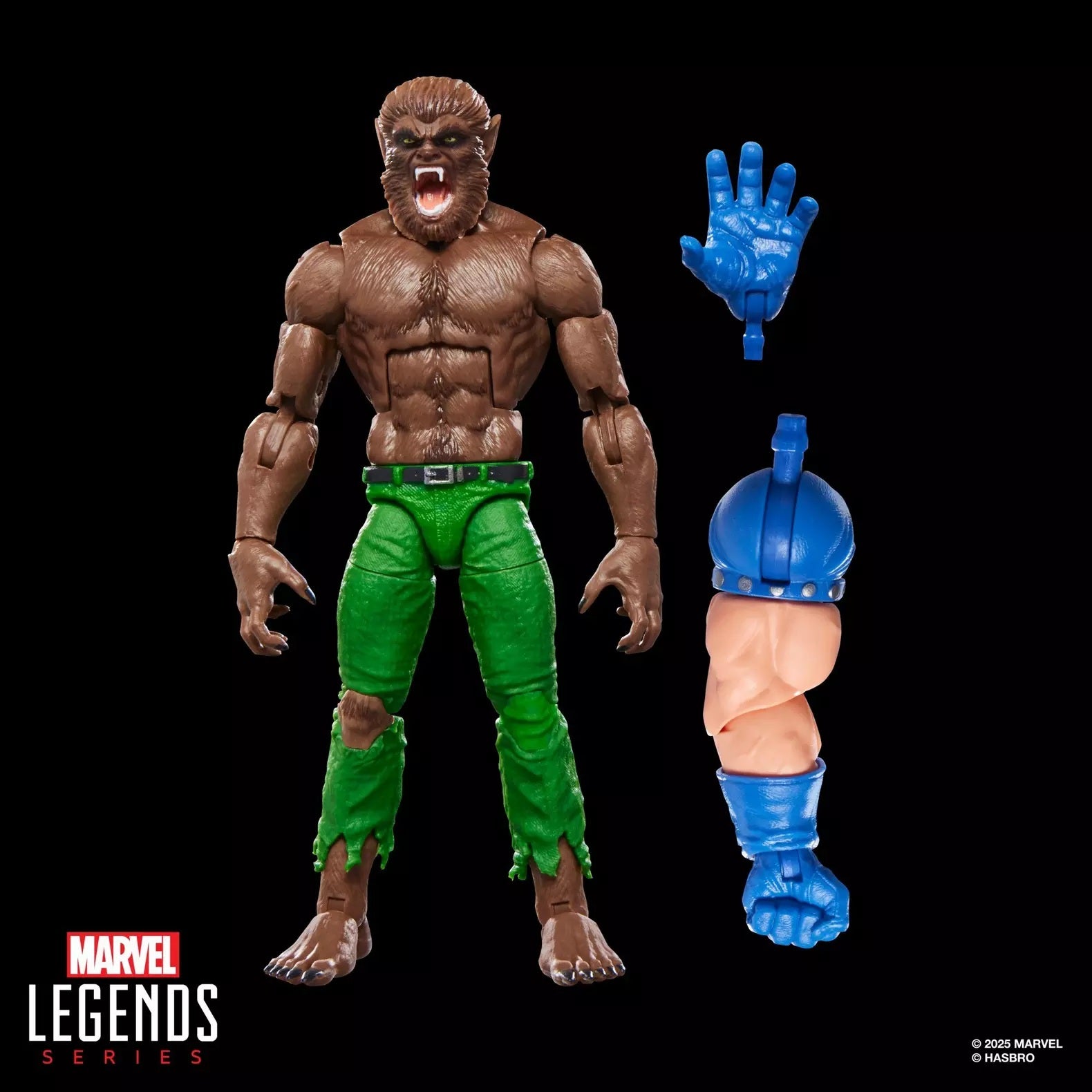 MARVEL - Werewolf by Night - Figure Legends Series 15cm