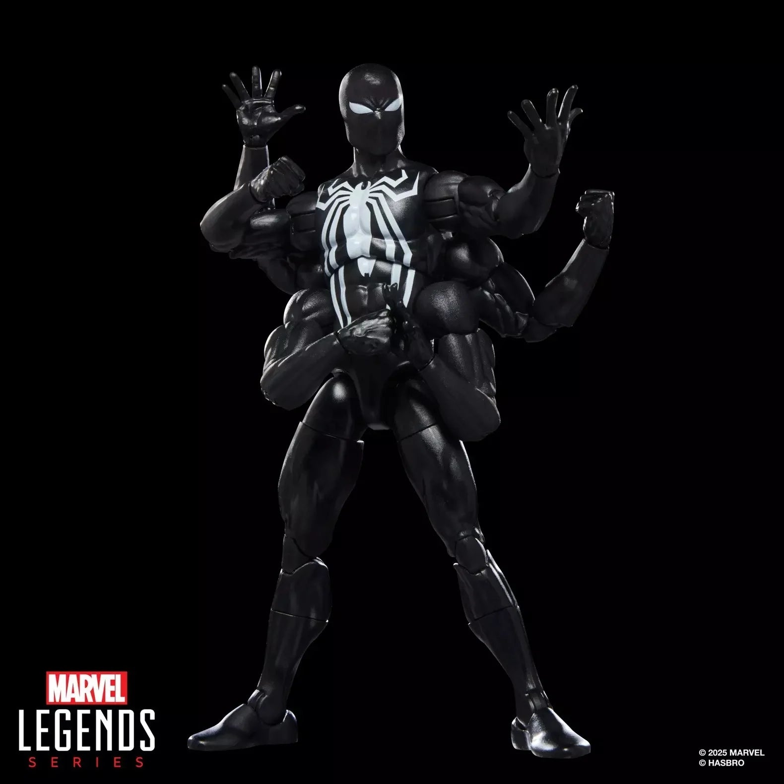 MARVEL - Dark Avengers Spider-Man - Figure Legends Series 15cm