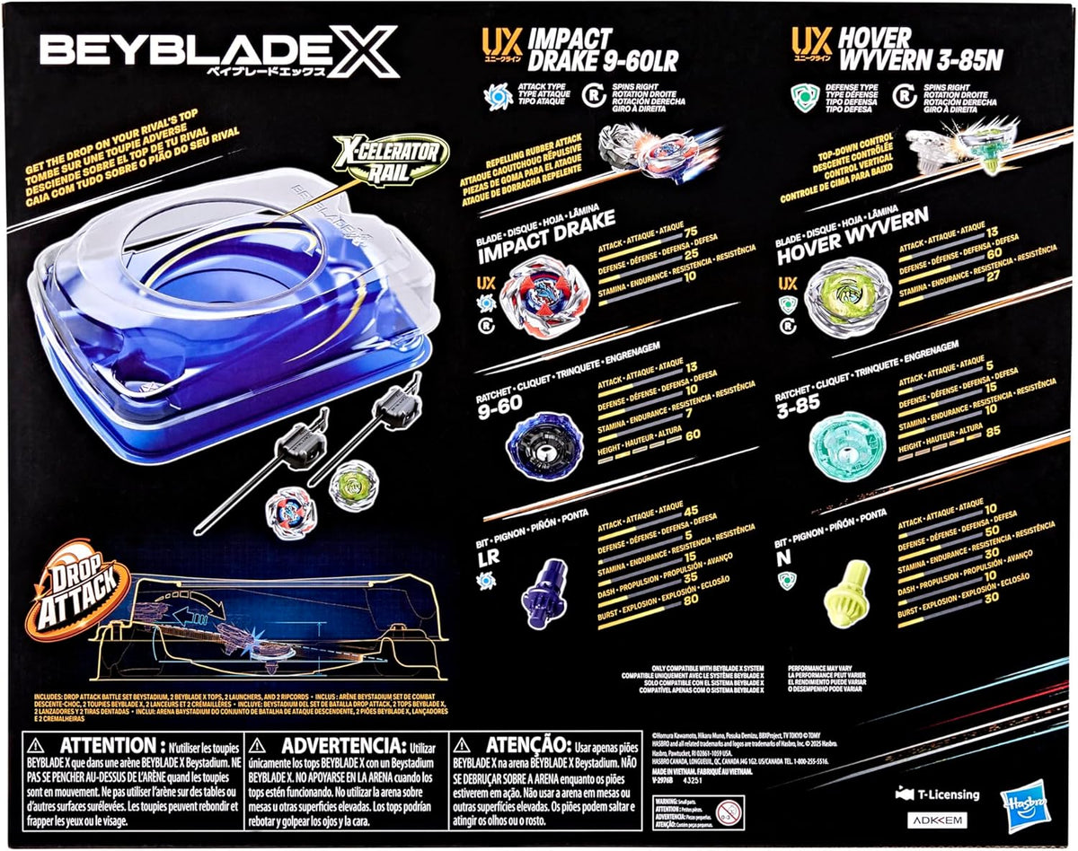 Beystadium Code Interstellar Drop BEYBLADE X - Drop Battle Battle Beystadium Set