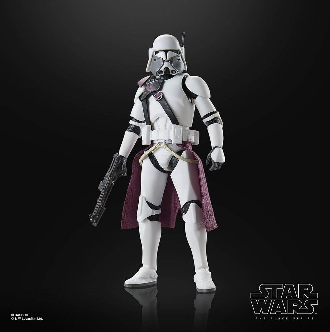 STAR WARS - Clone Commander Bacara - Black Series Figurine 15cm