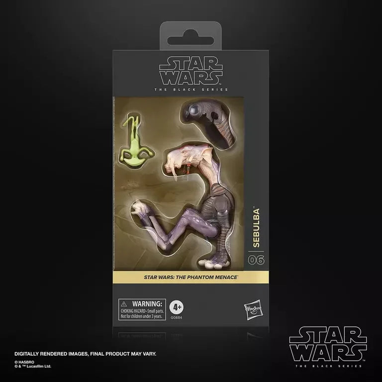 STAR WARS 1 - Sebulba - Figure The Black Series 15cm