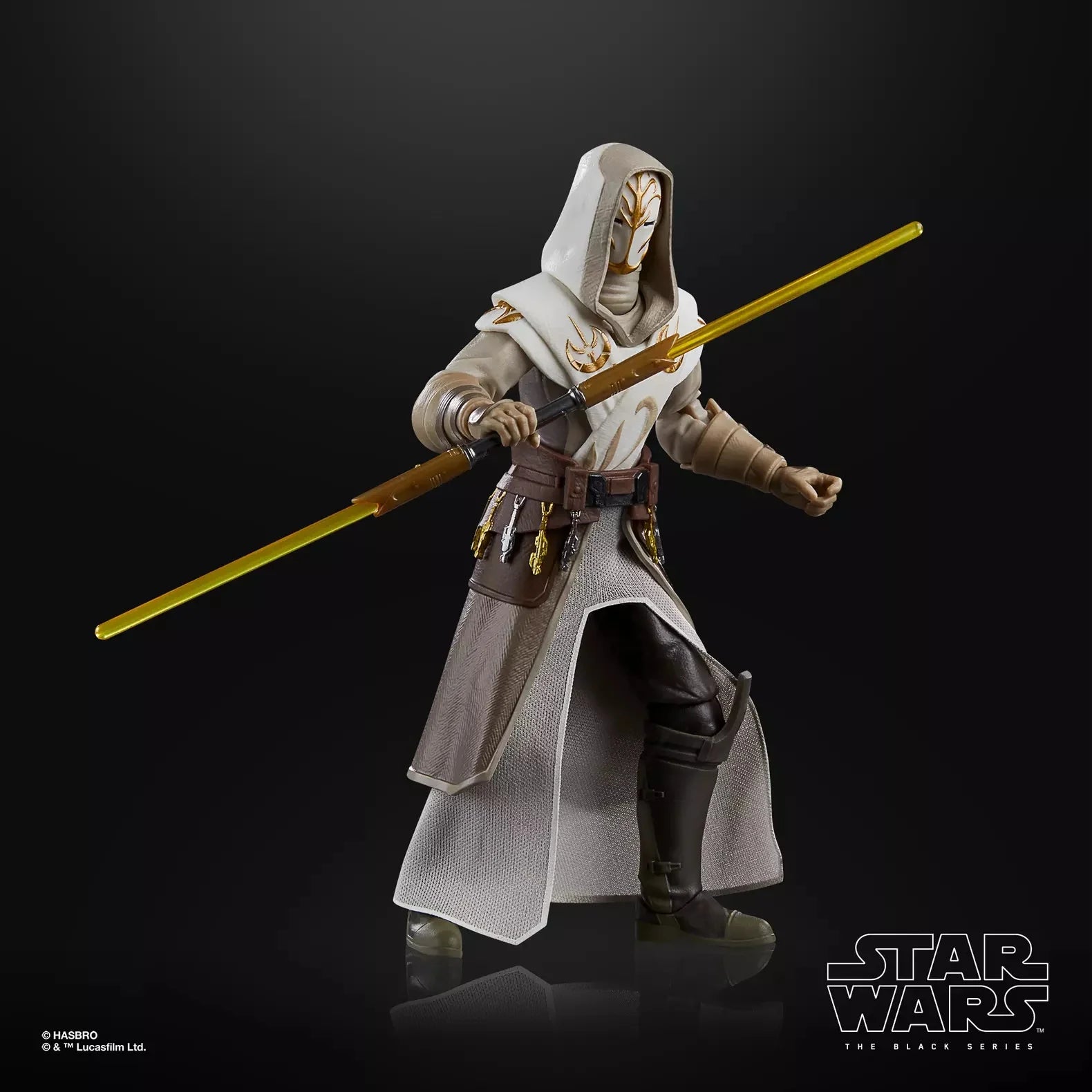 THE CLONE WARS - Jedi Temple guard - Figure Black Series 15cm