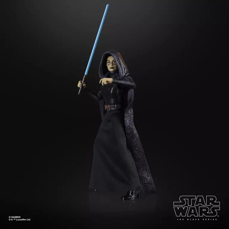 STAR WARS 2 - Barriss Offee - Figure Black Series 15cm