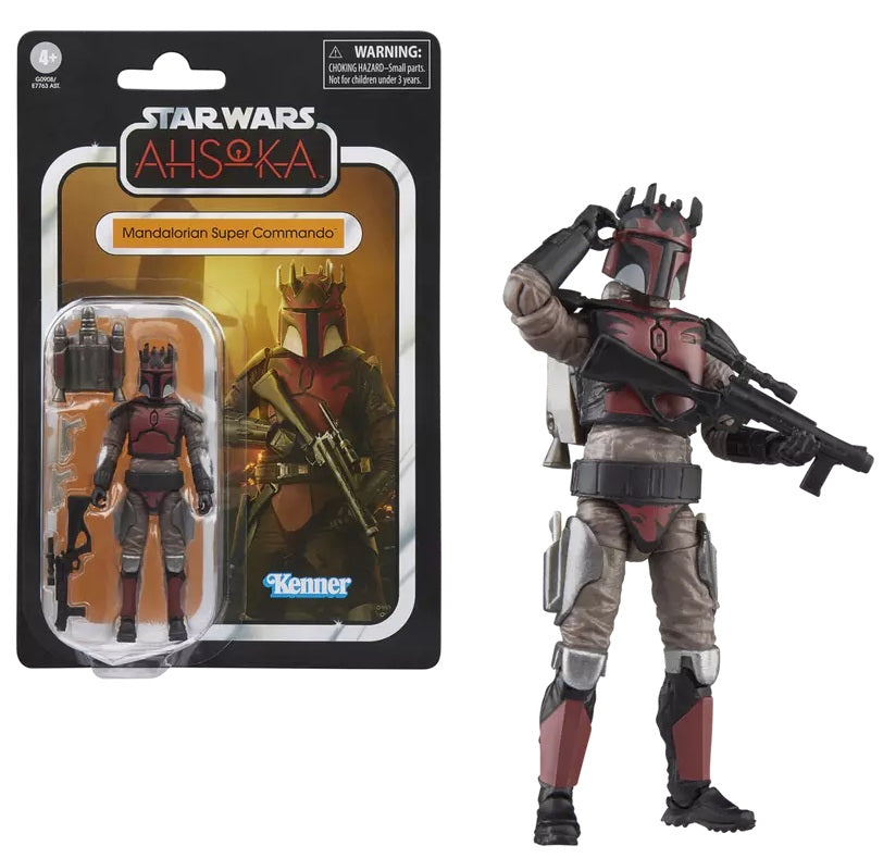 AHSOKA - Mandalorian Super Commando - Figure Vintage Collection 10cm