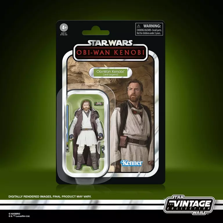 STAR WARS - Obi-Wan (Jedi Legend) - Figure Vintage Collection 10cm