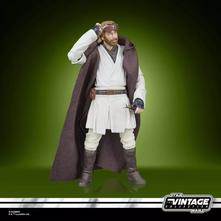 STAR WARS - Obi-Wan (Jedi Legend) - Figure Vintage Collection 10cm