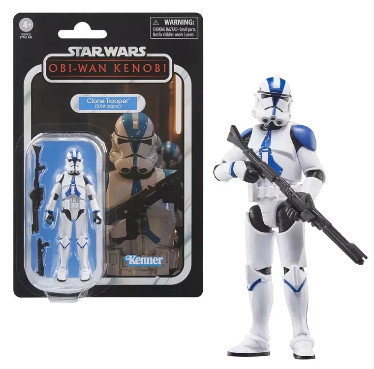 STAR WARS - Clone Trooper (501st Legion) -Fig. Vintage Collection 10cm