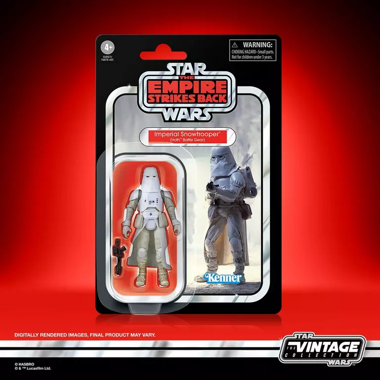 STAR WARS 5 - Imperial Snowtrooper - Figure Vintage Collection 10cm