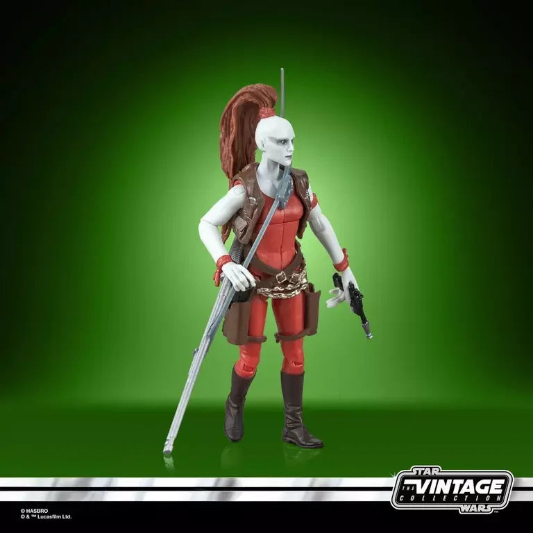 STAR WARS 1 - Aurra Sing - Figure Vintage Collection 10cm