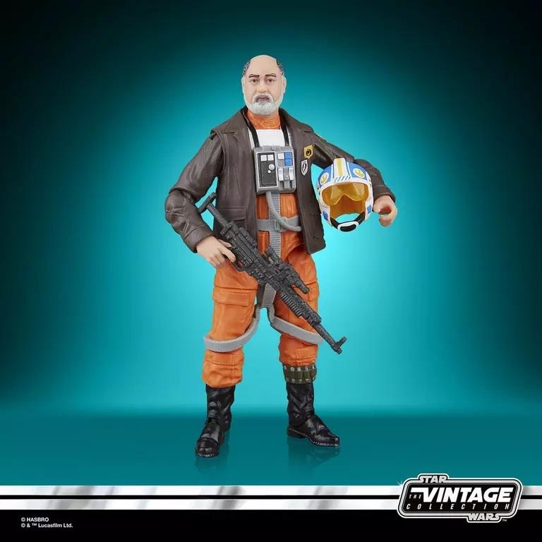 THE MANDALORIAN - Carson Teva - Figure Vintage Collection 10cm
