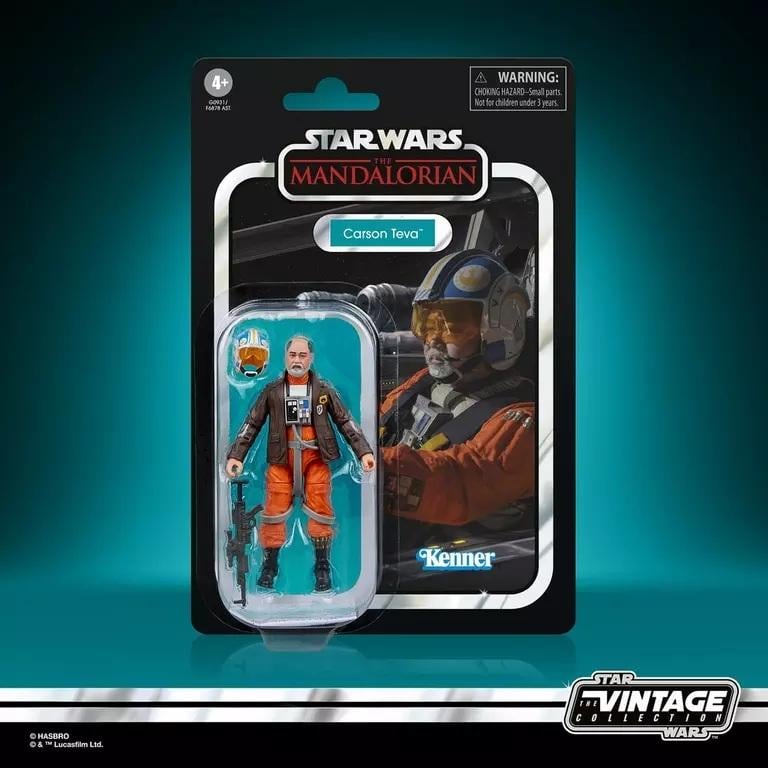THE MANDALORIAN - Carson Teva - Figure Vintage Collection 10cm