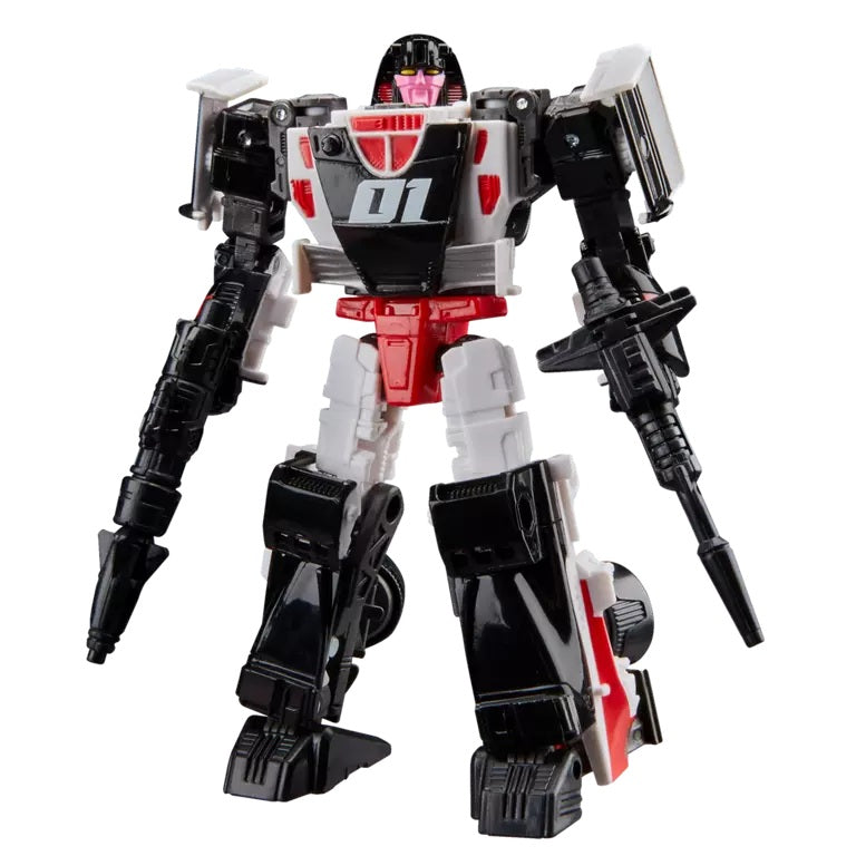 TRANSFORMERS - Decepticon Crasher -Figure Age of the Prime Deluxe 14cm