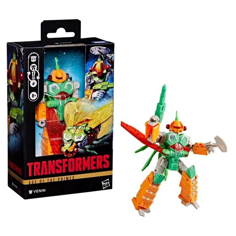 TRANSFORMERS - Venin - Figure Age of the Primes 14cm