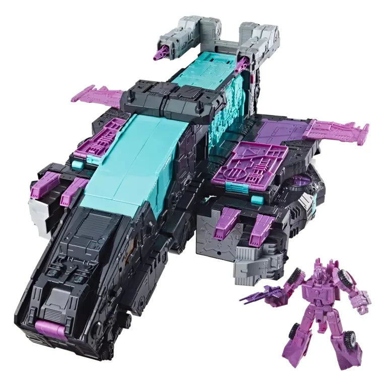 TRANSFORMERS - G1 Trypticon - Figure Age of the Primes 45cm