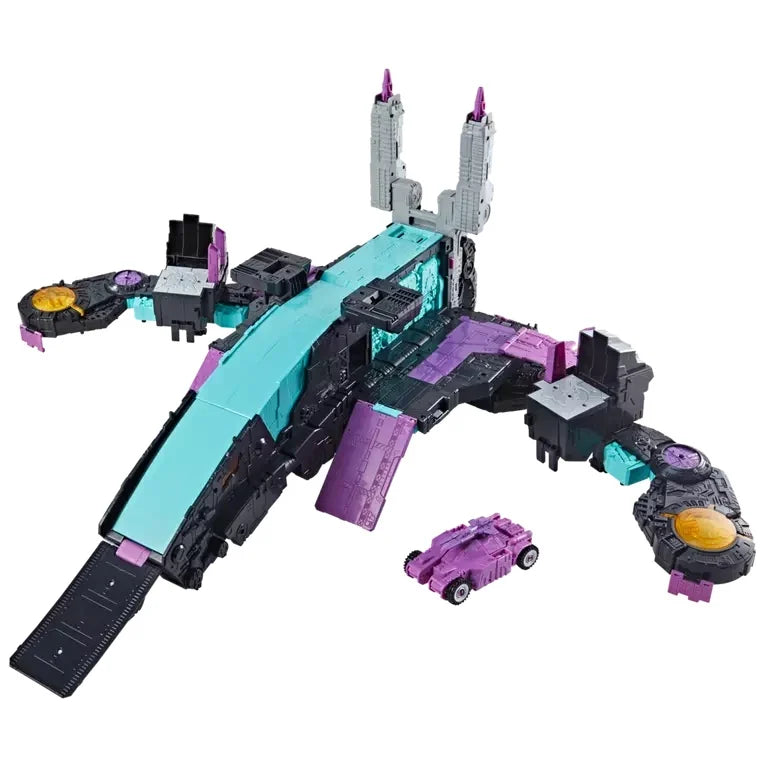 TRANSFORMERS - G1 Trypticon - Figure Age of the Primes 45cm