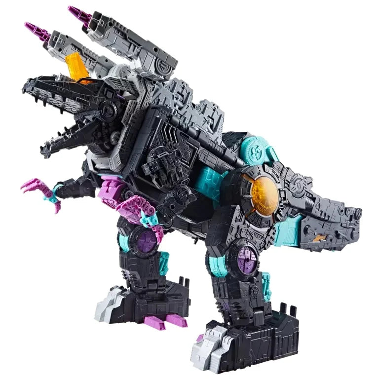 TRANSFORMERS - G1 Trypticon - Figure Age of the Primes 45cm