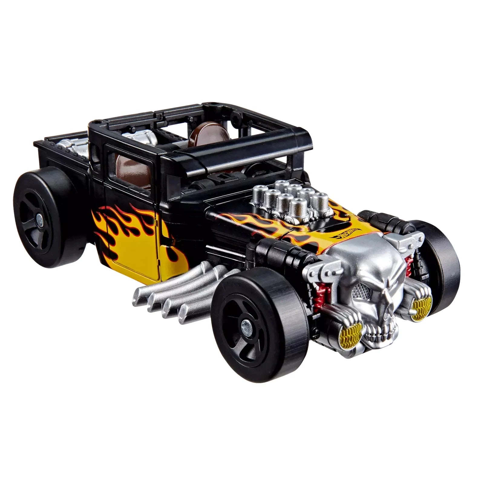 TRANSFORMERS X HOT WHEELS - Bone Shaker - Figure Collaborative 13cm