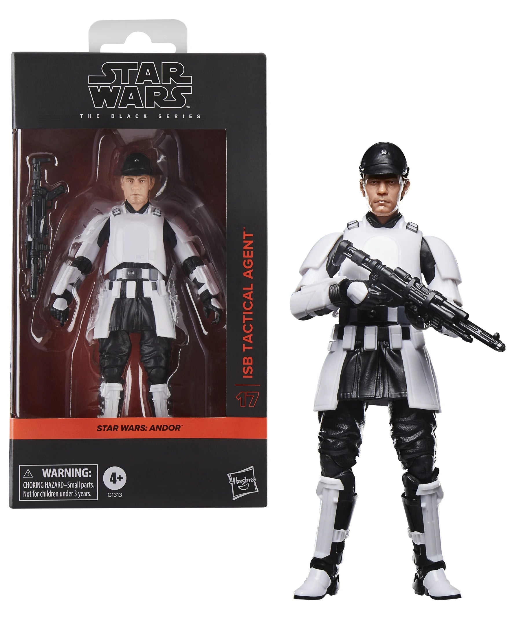 STAR WARS ANDOR - ISB Tactical Agent - Figure Black Series 15cm