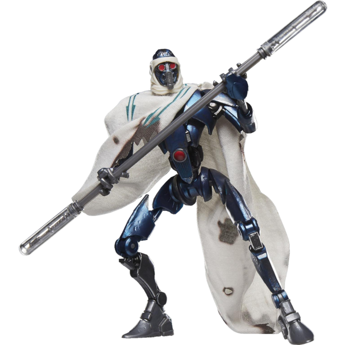 STAR WARS 3 - Magnaguard - Figure Black Series 15cm