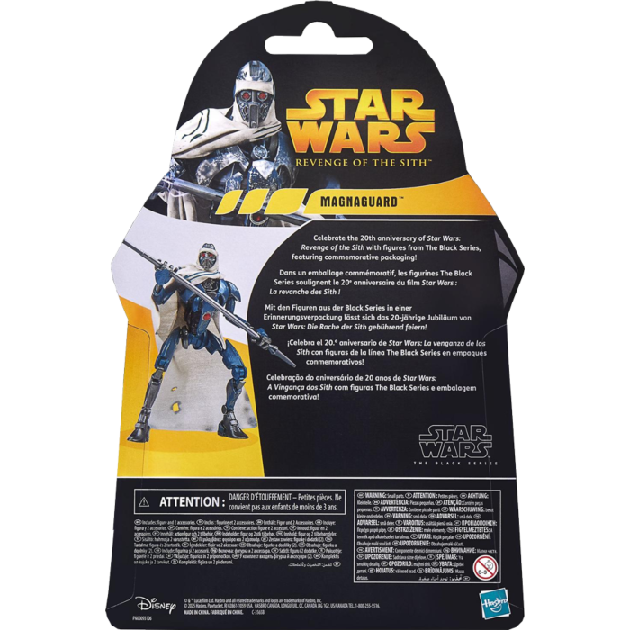 STAR WARS 3 - Magnaguard - Figure Black Series 15cm